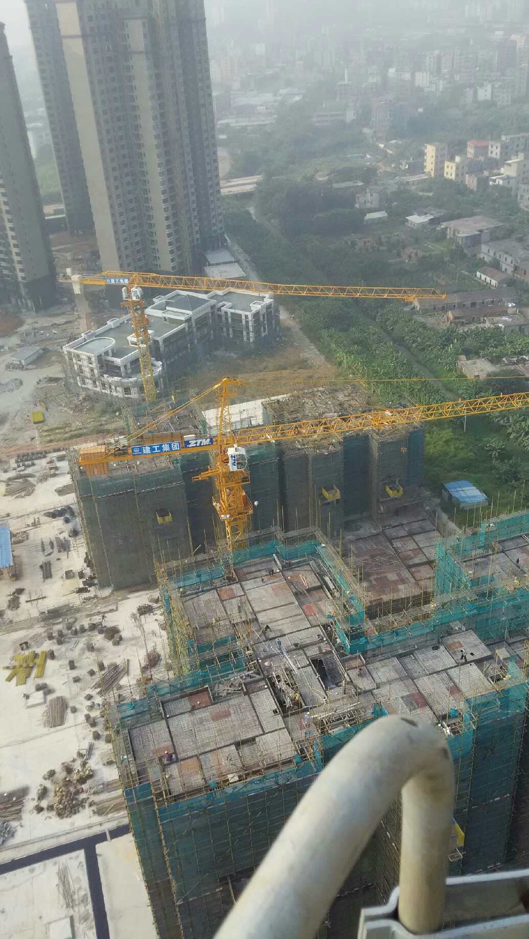 高层建筑施工中的ZTT6018和ZT6513