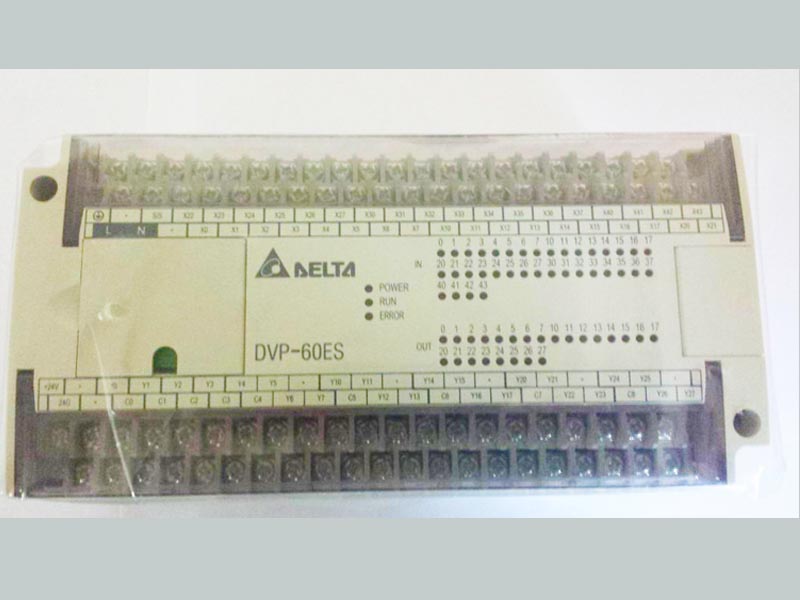 台达dvp32es接线图,dvp32es2接线实物图 台达plc dvp-60es